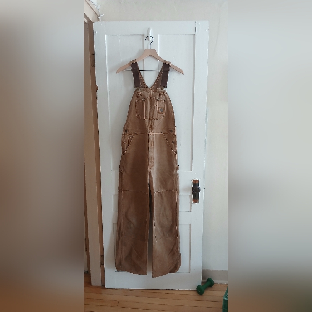 Carhartt Brown Overalls
